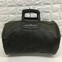 LONGCHAMP ボストンバッグ モスグリーン [jgg]_画像1