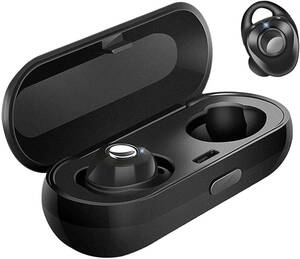 新品【進化版 Bluetooth5.0】 重低音 自動ペアリング スポーツ IPX6防水 完全 ワイヤレス イヤホン 軽量 両耳Bluetooth イヤホン