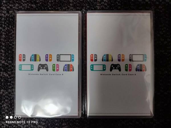任天堂純正 Nintendo Switch カードケース(8枚収納) 2個セット マイニンテンドー交換グッズ