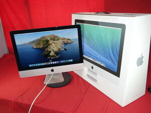 Apple　iMac (21.5-inch, Late2013) 【Mac OS 10.15.7 Catalina】 Core i5 (2.7GHz)/メモリ8GB/HDD1TB　訳あり中古　【30日間保証】