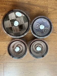 蓋付き レンヂ可能4点