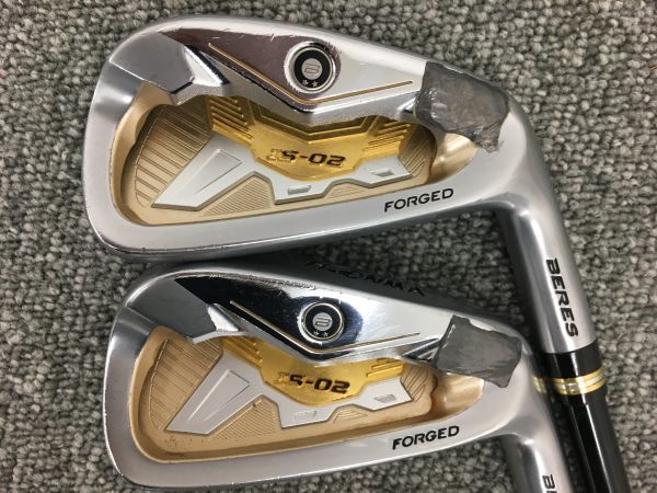 ホンマアイアンセットの値段と価格推移は?|498件の売買情報を集計 ...