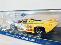 1/43 Spark Kremer ポルシェ 917 #2 B.ウォレク-H.ペスカローロ Brands Hatch 1981_画像2