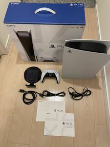 【送料無料】PS5 本体 PlayStation5 (CFI-1000A01) ディスクドライブ搭載型 初期化・動作確認済み 