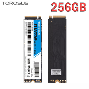 【最安値！】SSD TOROSUS M.2 NVMe PCI-E 256GB 新品未開封 高速 2280 TLC 3D NAND 内蔵型 デスクトップ ノートPC