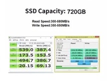 【最安値！】SSD Goldenfir 720GB SATA / 6.0Gbps 新品 2.5インチ 高速 NAND TLC 内蔵 デスクトップPC ノートパソコン ブラック_画像10