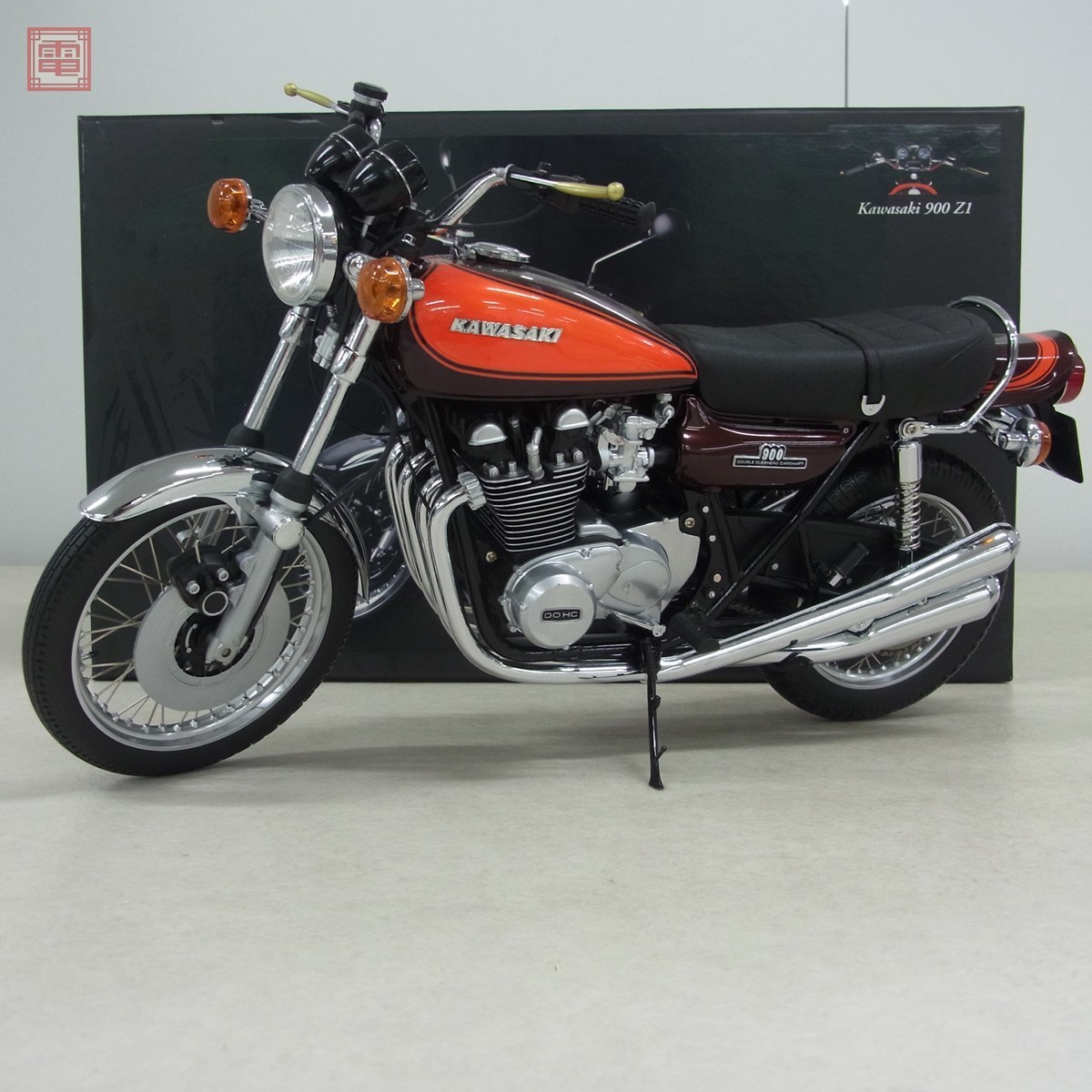 高品質の人気 バイク No.325 900 Z1 カワサキ Kawasaki ミニカー1/12 ミニカー