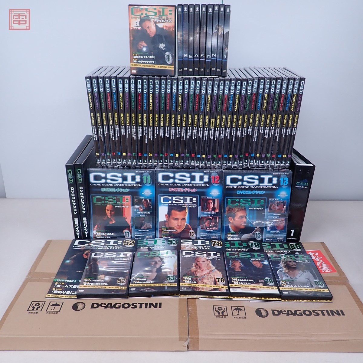 デアゴスティーニ CSI DVDコレクション - wakasa-g.co.jp