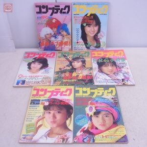  журнал ежемесячный comp чай k1986 год 3 месяц номер ~11 месяц номер не комплект совместно 7 шт. комплект Kadokawa Shoten не осмотр товар [20