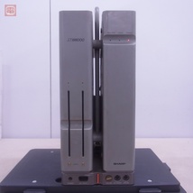 SHARP X68000 CZ-600CE 本体のみ シャープ 通電のみ確認 パーツ取りにどうぞ 1円～【40_画像1