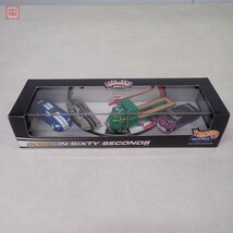 ホットウィール GONE IN SIXTY SECONDS 4台セット HotWheels【20_画像1