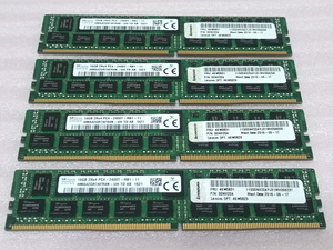 ★SK hynix HMA42GR7AFR4N-UH 4枚セット - PC4-19200/DDR4-2400/PC4-2400T ECC REG/Registered 288Pin DDR4 RDIMM 64GB(16GB x4)