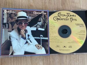 【入手難 DCC 24 KARAT GOLD CD】 ELTON JOHN / Greatest Hits エルトン・ジョン / グレイテスト・ヒッツ Steve Hoffman 超高音質