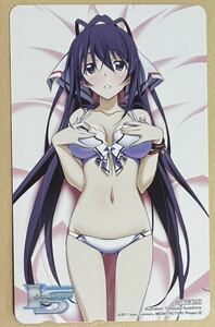 IS Infinite * Stratos telephone card .no.. Dakimakura cover privilege telephone card not for sale NOT FOR SALE beautiful young lady underwear swimsuit 