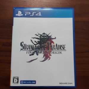 中古 PS4 ストレンジャー オブ パラダイスファイナルファンタジー オリジン (PS5アップグレード対応)