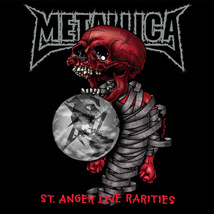 一般流通なし METALLICA VINYL CLUB 2022 第二弾 「ST. ANGER LIVE RARITIES」PUSHEAD_画像1