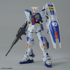 新品 MG 1/100 ガンダムベース限定 ガンダムF90[クリアカラー］/ガンダム プラモデル ガンプラ