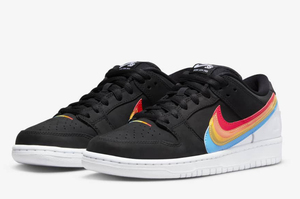 新品 国内黒タグ POLAROID x NIKE SB DUNK LOW PRO DH7722-001 US9/27cm/ポラロイド ナイキ ダンク