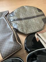 【1円〜】CELINE FENDI CHANEL 16点まとめ売り ショルダーバッグ トートバッグ ポーチ セカンドバック ボストンバッグ ブランドバッグ 扇子_画像10