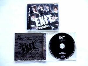 【直筆 サイン 全員 + 大塚れな CD 2枚】PinkySpice ピンキースパイス / EXIT / 送料310円～