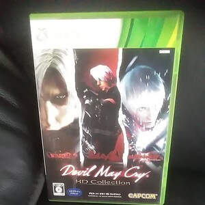 △【Xbox360】 デビル メイ クライ (DEVIL MAY CRY) HDコレクション 紙説明書なし