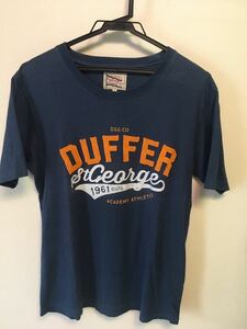 the DUFFER of st.GEORGE ダファー　半袖Tシャツ　S