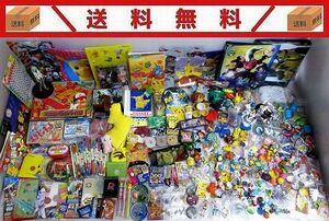 #398/送料無料/【福袋】「ポケットモンスター」グッズまとめ売り大量/ポケモン/ピカチュウ他/フィギュア・ソフビ・キーホルダーなど