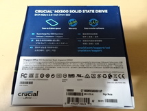 [ジャンク] crucial CT1000MX500SSD1 SATA SSD 1TB_画像2