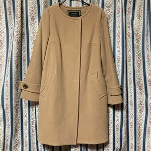 HYSTERICS Hysteric Glamour no color wool ko Kuhn coat melt n