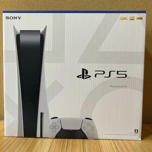 【PS5】SONY Playstation 5 本体 プレイステーション５本体 CFI-1100A01 ディスクドライブ搭載モデル 新型番