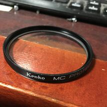 【雑貨】 カメラ レンズ フィルター プロテクター MC 保護用 58mm Kenko ケンコー レンズフィルター_画像1