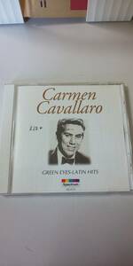 【CD】 Carmen Cavallaro / Green eyes-Latin Hits カーメン・キャバレロ 書き込みあり