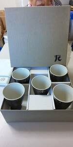 【雑貨】 美品 JC JAPAN CREATIVE 湯呑 5個 セット ガルボ フリーカップセット