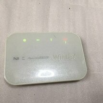 【家電】 NEC Aterm WIMAX モバイル ルーター WM3500R 導通のみ確認済み 詳細不明_画像1