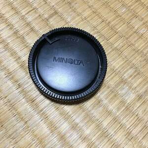 【雑貨】 ミノルタ MINOLTA レンズ キャップ