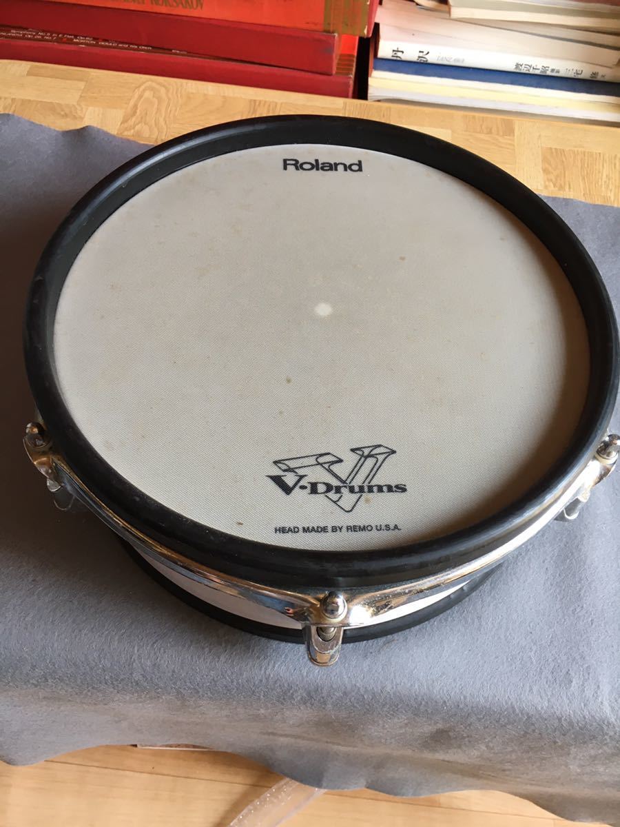 ROLAND V -Drums メッシュパッド P D-1０5 電子ドラム