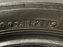 BS BLIZZAK VRX2 205/60R16 16インチ スタッドレス 4本 2018年製 アクセラセダン エクシーガ ジューク SAI等　(TB526)_画像10