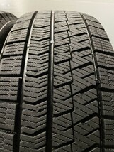 BS BLIZZAK VRX2 205/60R16 16インチ スタッドレス 4本 2018年製 アクセラセダン エクシーガ ジューク SAI等　(TB526)_画像5