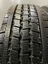 TOYO DELVEX 934 165/80R14 91/90N LT 14インチ スタッドレス 4本 2018年製 ADバン等　(TE711)_画像2