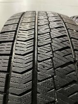 BS BLIZZAK VRX2 205/60R16 16インチ スタッドレス 4本 2021年製 プリウスα ステップワゴン エクシーガ等　(TB554)_画像2