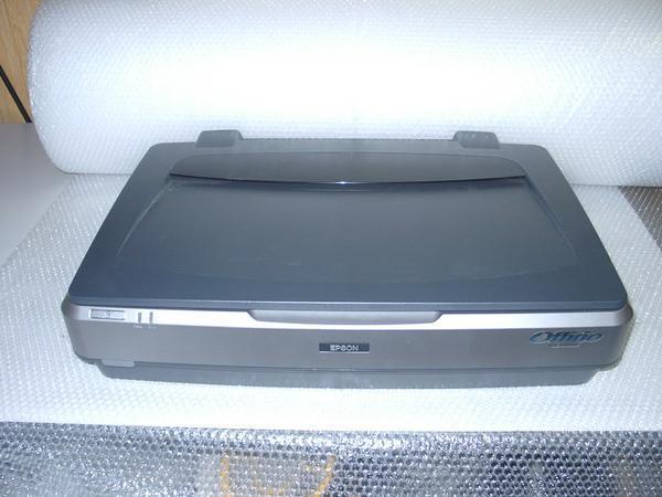 EPSON Offirio フラットベッドスキャナー ES-10000G 2400dpi CCDセンサ