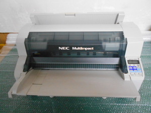 NEC MultiImpact 700JA ドットインパクトプリンタ PR-D700JA