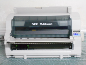 NEC MultiImpact 700JAN ドットインパクトプリンタ PR-D700JAN LAN対応