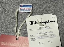 原宿BUDDY別注 Champion 88/12 霜降りTシャツ オックスフォードグレー XL ② 未使用 チャンピオン アメカジ_画像3