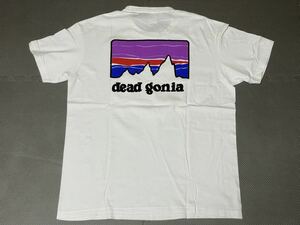 US購入 dead gonia TEE ホワイト XL 未使用