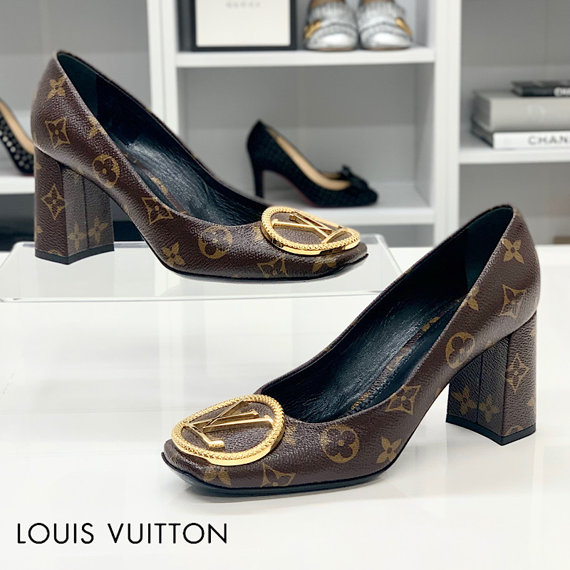 LOUIS VUITTON ルイヴィトン サンダル 23.5 〜 24-