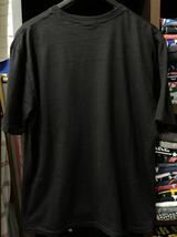 ★USA古着　バットマン　アメコミ　黄色　プリント　Ｔシャツ 黒　BLACK XL_画像4