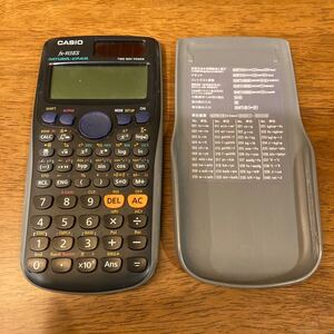 CASIO 関数電卓 計算機