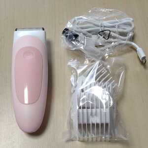 ◎電気バリカン 静音 USB充電式 コードレスバリカン 散髪用ケープ付き