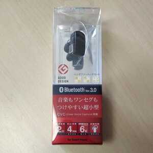 ◎ロジテック 小型 Bluetooth ワイヤレス ヘッドセット マイク ブラック：LBT-MPHS400MBK